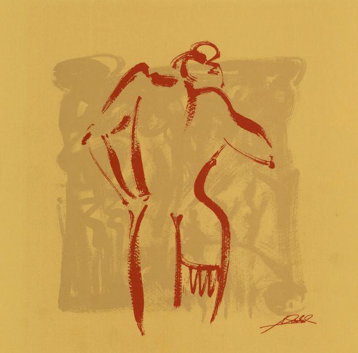 Alfred Gockel Body Language II (gold)